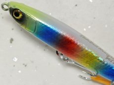 画像2: スカジットデザインズ スライドベイトヘビーワン 90mm 28g S：Chart Head Candy_MH【ネコポス配送可】 (2)