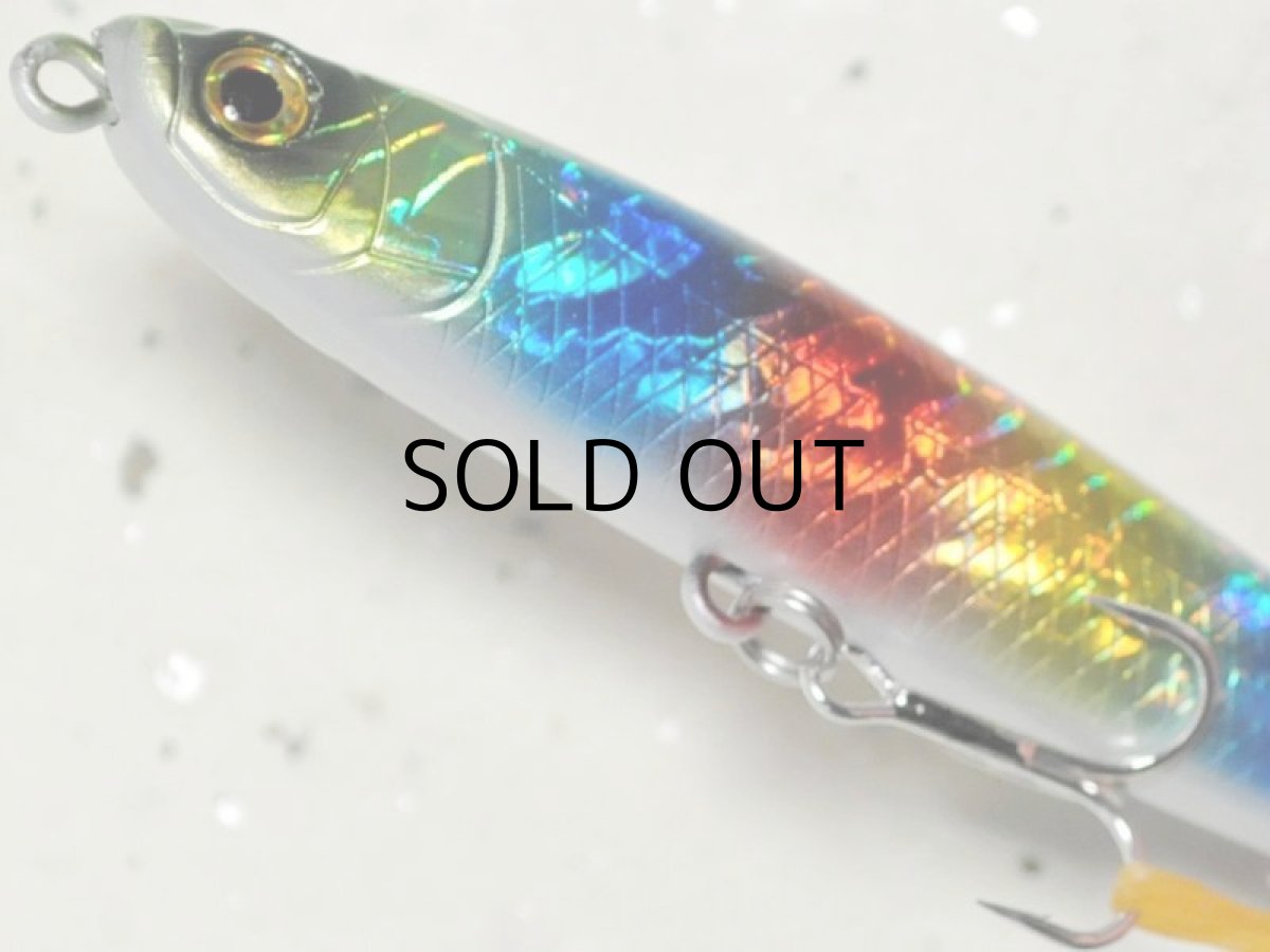 画像3: スカジットデザインズ スライドベイトヘビーワン 90mm 28g S：Chart Head Candy_MH【ネコポス配送可】 (3)