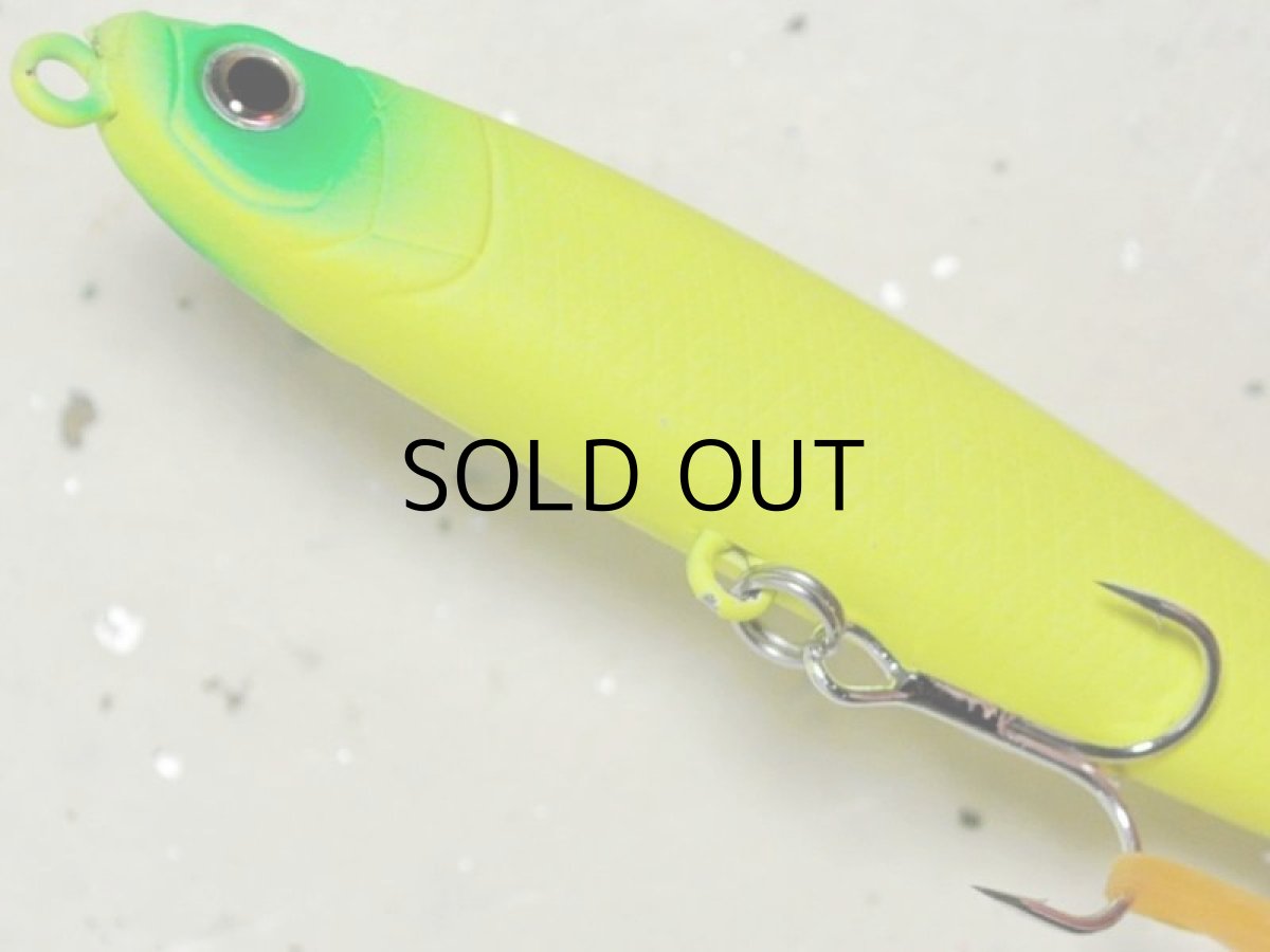 画像3: スカジットデザインズ スライドベイトヘビーワン 90mm 28g S：Matte Chart【ネコポス配送可】 (3)