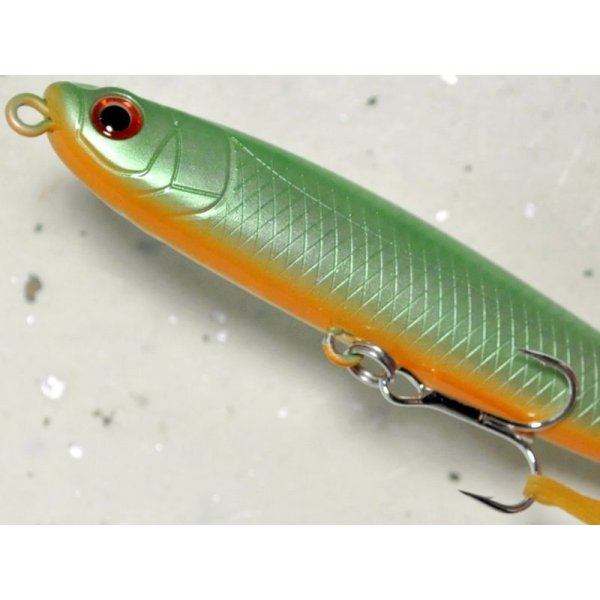 画像3: スカジットデザインズ スライドベイトヘビーワン 90mm 28g S：Bachi Green_Pearl【ネコポス配送可】