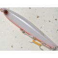 スカジットデザインズ スライドベイトヘビーワン 90mm 28g S：Pearl Red_Ghost【ネコポス配送可】