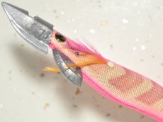 画像3: ジークラック シー・カウボーイ3.5号 +15g：＃001G ピンク/ゴールド（ラトル サウンド採用）【ネコポス配送可】 (3)