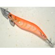 画像1: ジークラック シー・カウボーイ3.5号 +15g：＃017F オレンジシュリンプ/フラッシュ（フラッシング プレート採用）【ネコポス配送可】 (1)