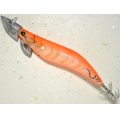 ジークラック シー・カウボーイ3.5号 +15g：＃017F オレンジシュリンプ/フラッシュ（フラッシング プレート採用）【ネコポス配送可】