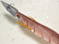 画像2: ジークラック シー・カウボーイ3.5号 +15g：＃018F ブラウンシュリンプ/フラッシュ（フラッシング プレート採用）【ネコポス配送可】 (2)