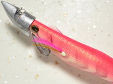 画像2: ジークラック シー・カウボーイ3.5号 +20g：＃001G ピンク/ゴールド（ラトル サウンド採用）【ネコポス配送可】 (2)