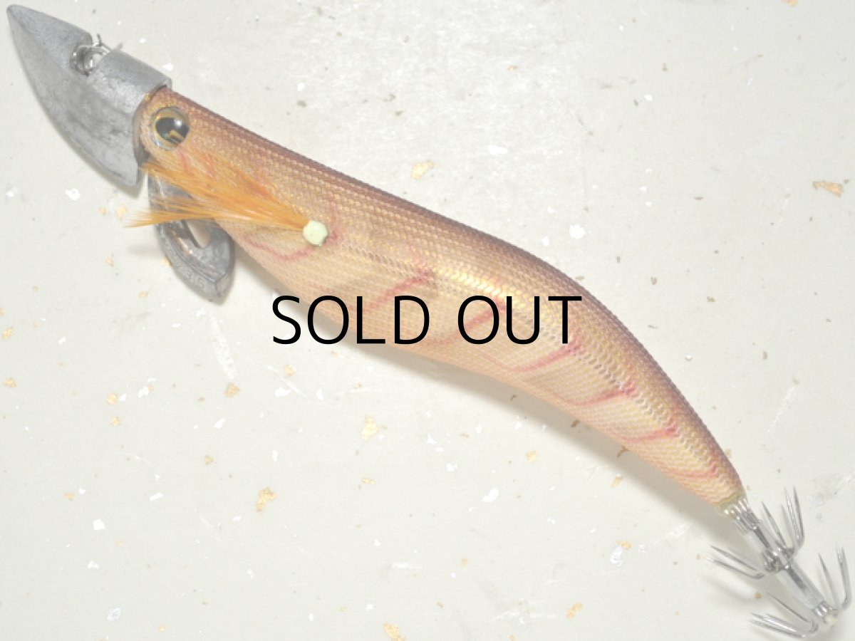 画像1: 【SALE】ジークラック シー・カウボーイ3.5号 +20g：＃003G ブラウンシュリンプ/ゴールド（ラトル サウンド採用）【ネコポス配送可】 (1)