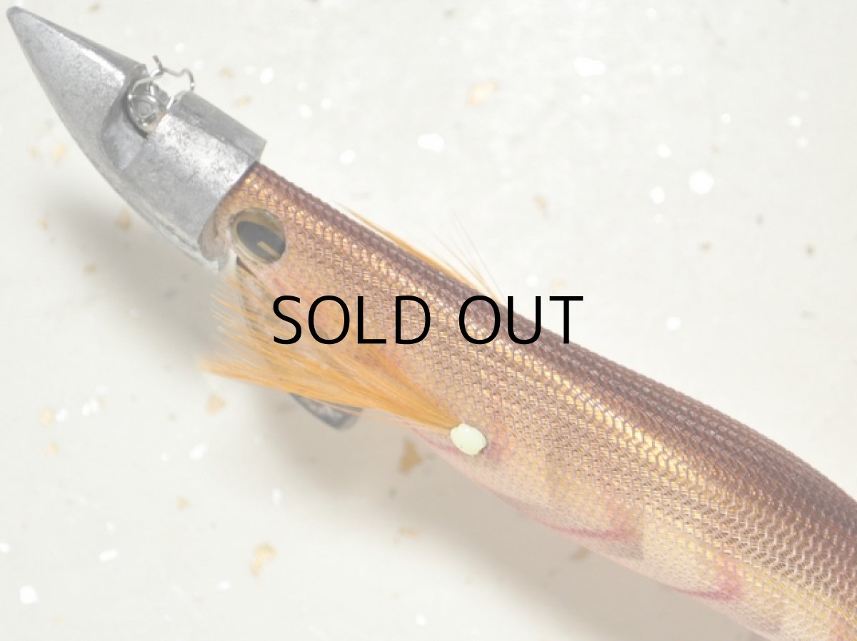 画像2: 【SALE】ジークラック シー・カウボーイ3.5号 +20g：＃003G ブラウンシュリンプ/ゴールド（ラトル サウンド採用）【ネコポス配送可】 (2)