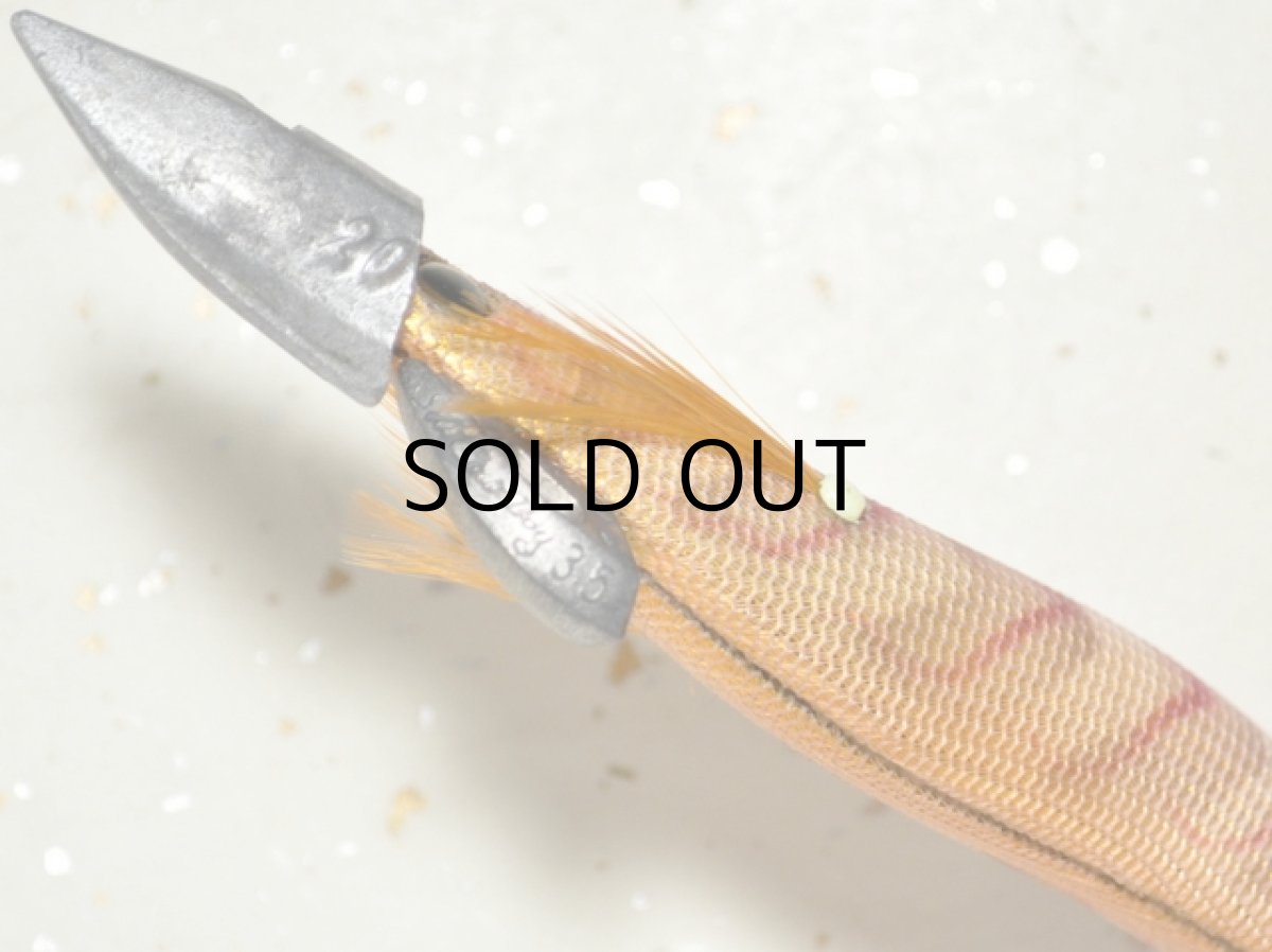 画像3: 【SALE】ジークラック シー・カウボーイ3.5号 +20g：＃003G ブラウンシュリンプ/ゴールド（ラトル サウンド採用）【ネコポス配送可】 (3)