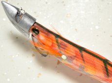 画像2: ジークラック シー・カウボーイ3.5号 +20g：＃004M 杉/オレンジマーブル/腹ピンク（ラトル サウンド採用）【ネコポス配送可】 (2)