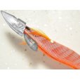 画像3: ジークラック シー・カウボーイ3.5号 +20g：＃007R オレンジ/クリアレッド（ラトル サウンド採用）【ネコポス配送可】 (3)