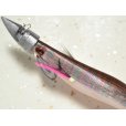 画像2: ジークラック シー・カウボーイ3.5号 +20g：＃010C アジ/クリア（ラトル サウンド採用）【ネコポス配送可】 (2)