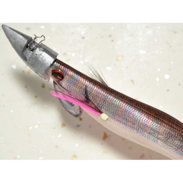 画像2: ジークラック シー・カウボーイ3.5号 +20g：＃010C アジ/クリア（ラトル サウンド採用）【ネコポス配送可】