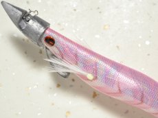 画像2: ジークラック シー・カウボーイ3.5号 +20g：＃012C ピンクシュリンプエンジェル（ラトル サウンド採用）【ネコポス配送可】 (2)