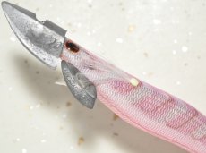 画像3: ジークラック シー・カウボーイ3.5号 +20g：＃012C ピンクシュリンプエンジェル（ラトル サウンド採用）【ネコポス配送可】 (3)