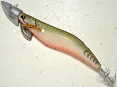 画像1: ジークラック シー・カウボーイ3.5号 +20g：＃014F アジ/フラッシュ（フラッシング プレート採用）【ネコポス配送可】 (1)