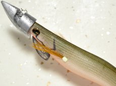 画像2: ジークラック シー・カウボーイ3.5号 +20g：＃014F アジ/フラッシュ（フラッシング プレート採用）【ネコポス配送可】 (2)