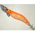 ジークラック シー・カウボーイ3.5号 +25g：＃002G オレンジ/ゴールド（ラトル サウンド採用）【ネコポス配送可】