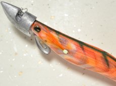 画像2: ジークラック シー・カウボーイ3.5号 +25g：＃004M 杉/オレンジマーブル/腹ピンク（ラトル サウンド採用）【ネコポス配送可】 (2)