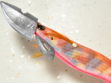 画像3: ジークラック シー・カウボーイ3.5号 +25g：＃004M 杉/オレンジマーブル/腹ピンク（ラトル サウンド採用）【ネコポス配送可】 (3)