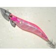 画像1: ジークラック シー・カウボーイ3.5号 +25g：＃008R ピンク/クリアレッド（ラトル サウンド採用）【ネコポス配送可】 (1)