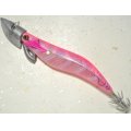 ジークラック シー・カウボーイ3.5号 +25g：＃008R ピンク/クリアレッド（ラトル サウンド採用）【ネコポス配送可】