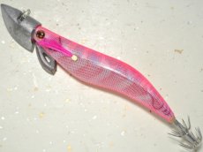 画像1: ジークラック シー・カウボーイ3.5号 +25g：＃008R ピンク/クリアレッド（ラトル サウンド採用）【ネコポス配送可】 (1)