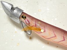 画像2: ジークラック シー・カウボーイ3.5号 +25g：＃018F ブラウンシュリンプ/フラッシュ（フラッシング プレート採用）【ネコポス配送可】 (2)
