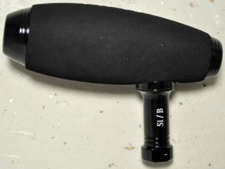 スタジオオーシャンマーク ハンドルノブ：HN AG37/S BLACK（22