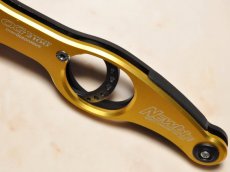 画像4: スタジオオーシャンマーク オーシャングリップOG2100Newbie：M-Go マット/ゴールド■ネコポス対象外■ (4)