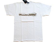 画像1: 【SALE】ブリーデン Moncalli コットンTシャツ ホワイト：M（半袖）■ネコポス対象外■ (1)