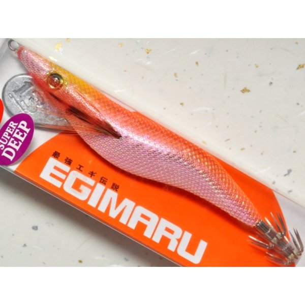 画像1: ブリーデン エギマル3.5号SD スーパーディープ：マグマレッド/メタオレンジ（S01-CO35SD）【ネコポス配送可】【BO-C】