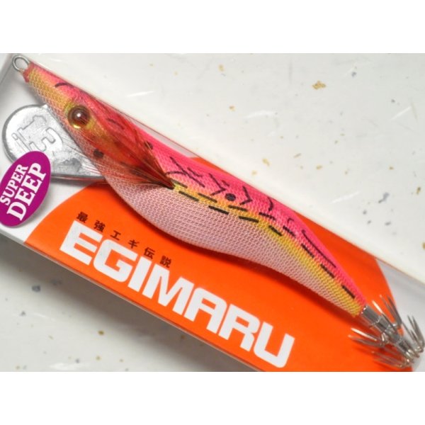 画像1: ブリーデン エギマル3.5号SD スーパーディープ：レッド/紀州梅（S01-1035SD）【ネコポス配送可】【BO-C】