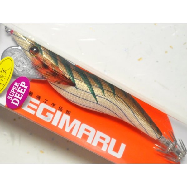 画像1: ブリーデン エギマル3.5号SD スーパーディープ：有頂天 ゴールド/松葉アジブラウン（T1635SD）【ネコポス配送可】【BO-C】
