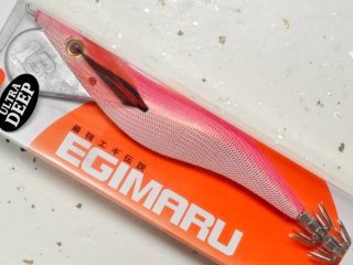 ブリーデン エギマル3.5号S シャロー：マグマレッド/杉ピンク