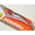 ブリーデン エギマル3.5号S シャロー：マグマレッド/杉ブラウン（S01-1535S）【ネコポス配送可】【BO-A】