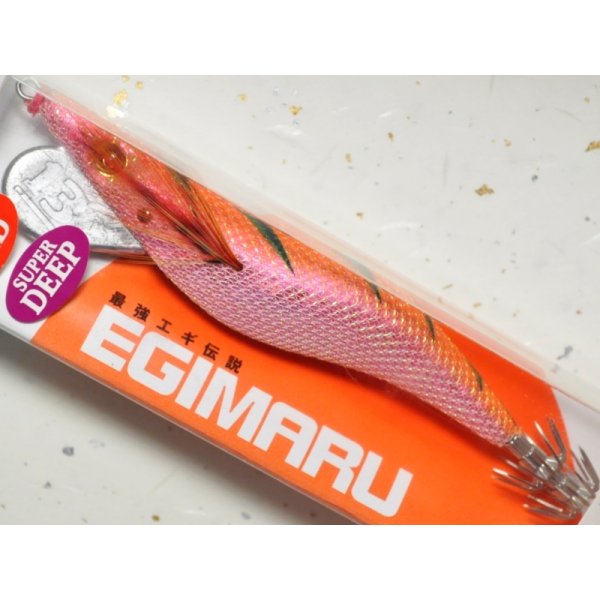画像1: ブリーデン エギマル3.5号SD スーパーディープ：マグマレッド/杉オレンジ（S01-1335SD）【ネコポス配送可】【BO-C】