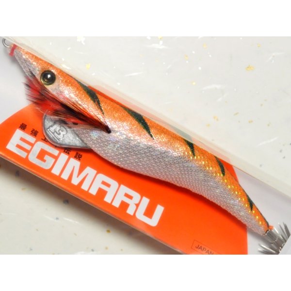 画像1: ブリーデン エギマル4.0号F フリーフォール：マグマレッド/杉オレンジ（S01-1340F）【ネコポス配送可】【BO-B】