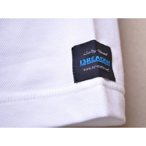 画像5: 【SALE】 ブリーデン スポーツ3DメッシュTシャツ ホワイト：3L（半袖）■ネコポス対象外■
