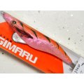 ブリーデン エギマル3.5号SF ソフトフォール：マグマレッド/杉オレンジ（S01-1335SF）【ネコポス配送可】【BO-A】