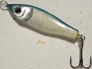 ウォーターランド W.L.ウッドノブII 平型 I型 シマノAタイプ用