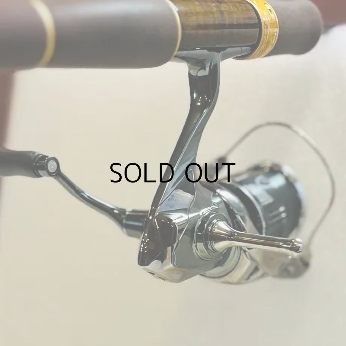 画像3: オフィスZPI リールスタンドライト64チタン： RSL64T-PS ポリッシュシルバー【ネコポス配送可】 (3)