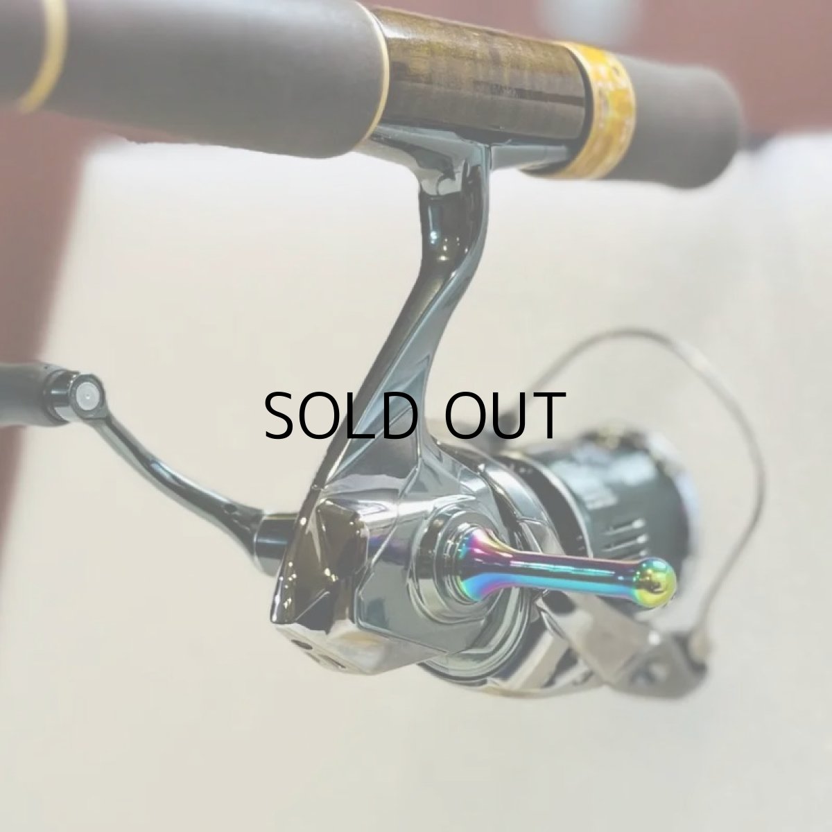 画像3: オフィスZPI リールスタンドライト64チタン： RSL64T-AR オーロラ【ネコポス配送可】 (3)