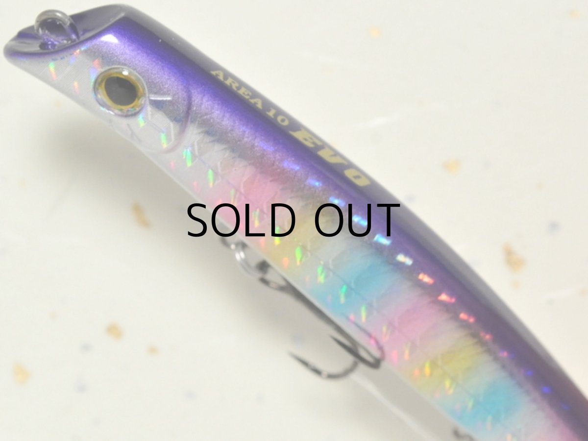 画像2: ガイア エリア10EVO：＃03 パープルキャンディー【ネコポス配送可】 (2)