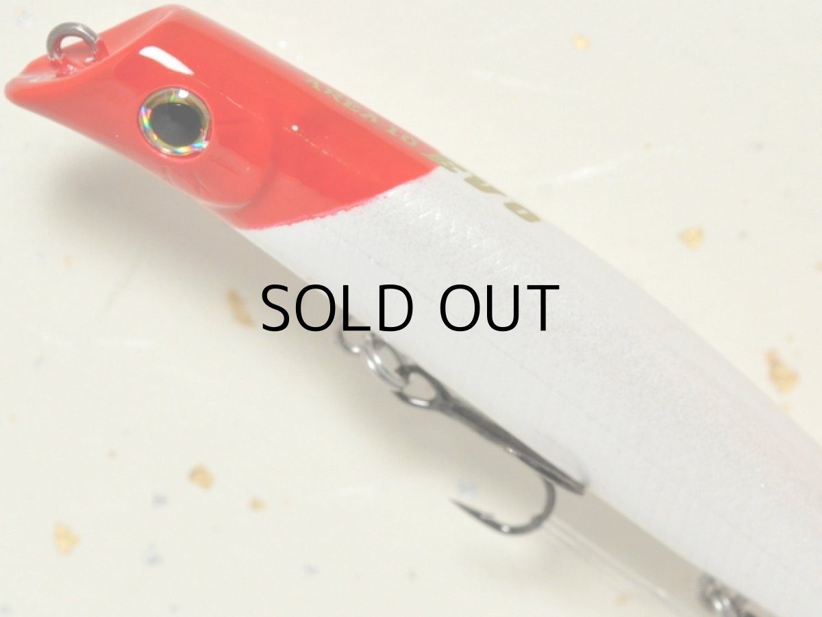 画像2: ガイア エリア10EVO：＃14 パールレッドヘッド【ネコポス配送可】 (2)