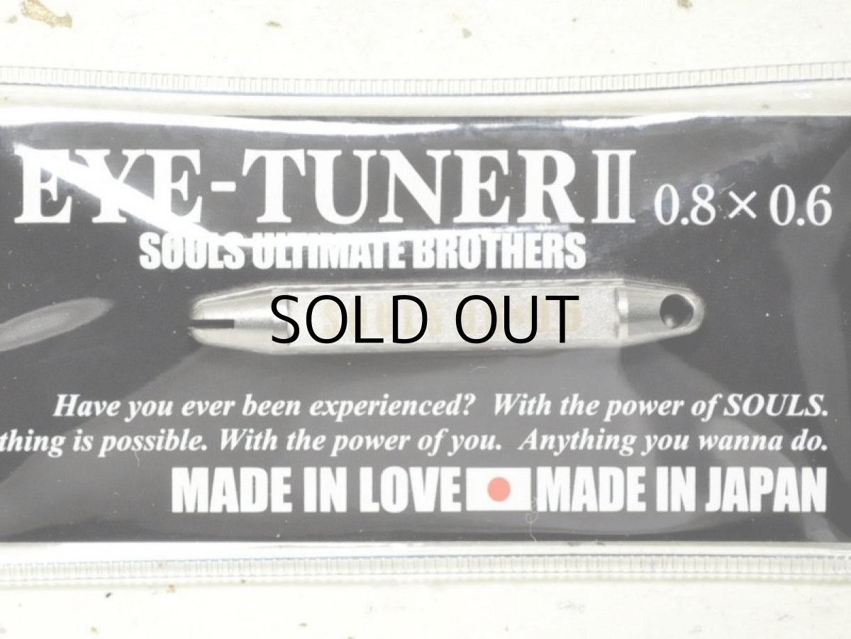 画像1: ソウルズ アイチューナー 0.8×0.6【ネコポス配送可】 (1)