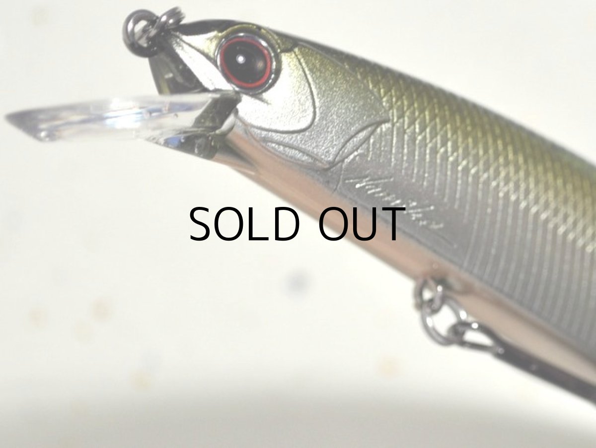 画像2: O.S.P ルドラ130SP:C-24 BS小魚■ネコポス対象外■ (2)