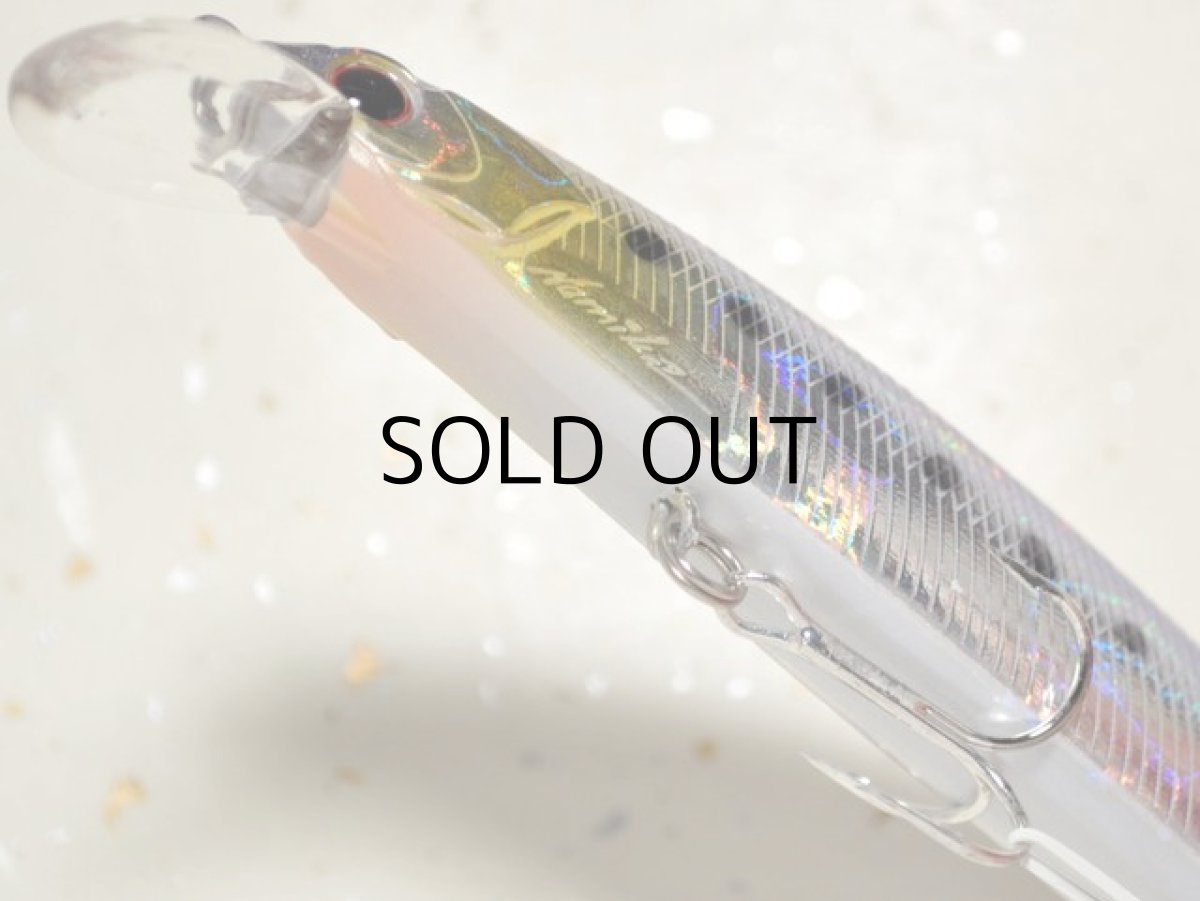 画像3: O.S.P ルドラ130S：HS-09 アイスシャッドイワシ■ネコポス対象外■ (3)