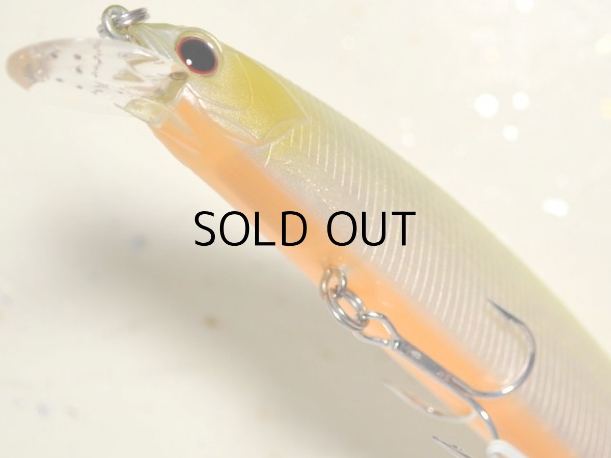 画像3: O.S.P ルドラ130S：P-64 チャートバックシャイナー■ネコポス対象外■ (3)