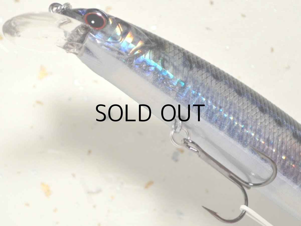 画像3: O.S.P ルドラ130SP：HS-09 アイスシャッドイワシ■ネコポス対象外■ (3)